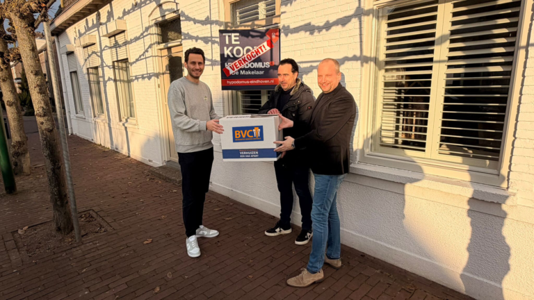 Winnaar verhuisactie Hypodomus Makelaar Eindhoven